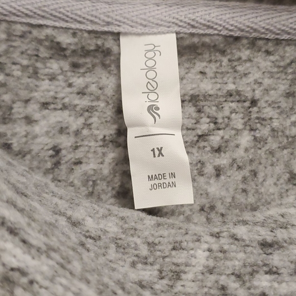 Woman fleece blouse - Picture 3 of 4